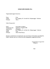 Ia telp 022 6123806 bandung 40173 bandung 07 mei 2012 nomor perihal. Surat Izin Orang Tua 2