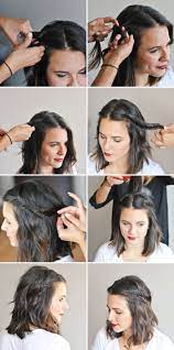 Comment Faire Une Coiffure Facile Cheveux Mi Longs Archzine Fr 1000 Easy Hairstyles Medium Length Hair Styles Medium Hair Styles