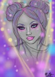 Procreate digital art prints available