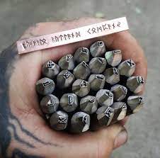 This dictionary, in both old norse to english and english to old norse versions, is derived from the sources listed at bottom. Rune Set Elder Futhark