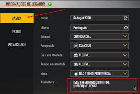 Somo una pagina para ayudar a el entendimiento el éxito que vamos alcázar en el 2020. Como Colocar Influencer No Perfil Do Free Fire Freefirebr