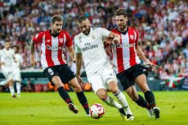 Spanish super cup mode ? Real Madrid Vs Bilbao Runner Up Prestisius Fin