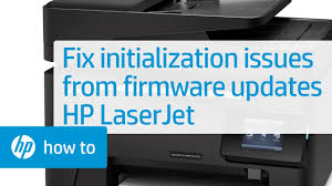 تحميل تعريف طابعة hp envy 5545 المتعددة المهام الكل في واحد لطابعة وسكانر وخدمات كبيرة اخرى وجودة في الطباعة. Fixing Initialization Issues From Firmware Updates On Hp Laserjet Printers Hp Laserjet Hp Youtube