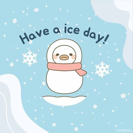 snow puns