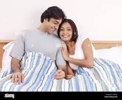 India girlfriend boyfriend young hi-res stock photography and images - Alamy