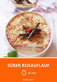 Susser Reisauflauf Rezept Susser Reisauflauf Rezepte Reisauflauf