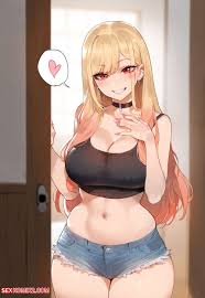 😈 Porn comic Kitagawa Marin. Floox. Erotic comic decided to have 😈 | Porn  comics hentai adult only | hqporncomics.com