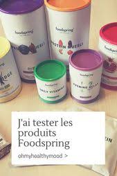 Je Teste Les Produits De La Marque Foodsprin Mon Avis Sur La Marque Foodspring Banane Beurre De Cacahuete Produits Alimentaires Noix Tigree