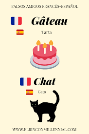 Falsos Amigos Frances Espanol French Expressions Alfabeto Frances Unas Francesas