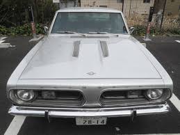 Image result for Silver 1967 Barracuda