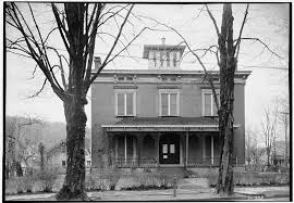 Andrew Thompson House Honesdale Wayne County Pa 1937 Wayne County Old Photos Historical