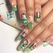 Https X2f X2f Instagram Com X2f P X2f Bgscnufalqo X2f Fire Nails Cute Acrylic Nails Nails Inspiration