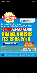 Kunci jawaban try out cpns 2018. Adzkia Stan Pekanbaru Posts Facebook