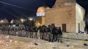 Most islamic calendars show this to be masjid al aqsa while the real aqsa is under siege and hidden away from the public eye. V8clokv2vahcdm