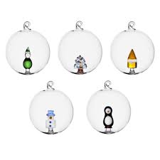 Boule de noël en verre. Boules De Noel Originales En Verre Ichendorf Decoration De Noel