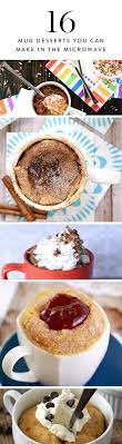 30 Mug Desserts You Can Make In Minutes Single Serve Dessert Recipes Microwave Mug Recipes Easy Desserts