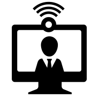video conference icons download free vector icons noun project video conference icons download free
