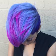 Pink is a great colour for dyeing. 20 Blue And Purple Hair Ideas