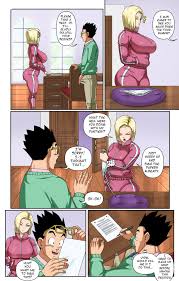 Android 18 & Gohan Ch. 3 Complete! By Pink Pawg - Free Adult Comix