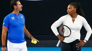 Stefanos tsitsipas' team handed curious coaching warning. Serena Williams Coach Patrick Mouratoglou Targets New Fanbase With Innovative League Tennis News Sky Sports