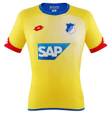 Arsenal, man city, manchester united, chelsea & leeds united! Buy Official 2015 2016 Tsg Hoffenheim Lotto Away Football Shirt