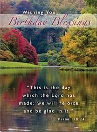Remind your loved ones to celebrate the day the lord has made and rejoice in him all year round. Birthday Blessings Cards Pack Of 4 Eden Co Uk
