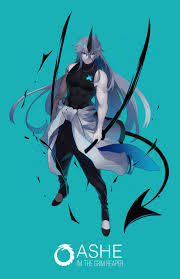 Im the Grim Reaper Ashe Print 11 x 17