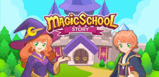 Apk info name of game: Magic School Story Mod Apk 9 0 0 Unlimited Gems Download