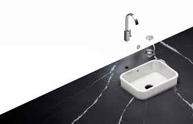 Integrity, the sink that changes everything. Silestone Integrity Due L Architonic