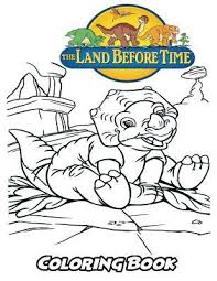 Each printable highlights a word that starts. Land Before Time Coloring Book Alexa Ivazewa 9781729783504