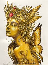 Fairy beauties midnight edition by Fairy Lee Publishing Coloured by Jacki  Daniels Using polychromo and black widow pencils