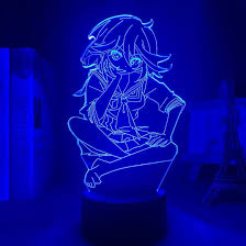 3D Anime Lamp Acrylic Led Night Light Kill La Kill Ryuko Matoi for Bedroom  Decorative Nightlight Birthday Gift Table Light Manga-16 Colors, with  Remote Control : Amazon.ca: Tools & Home Improvement