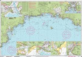 C6 Salcombe To Lizard Point Imray Chart