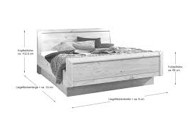 Mit 50 cm extra hoch knisterfreie nylonbespannung sorgt beachten sie: Disselkamp Cavalino Bett Fussteil Schwebend Hoch Mobel Letz Ihr Online Shop