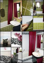 It makes so beautiful color combination inspired from this image. Rock And Owl Blog Aus Grun Mach Weiss Ich Kleb Mir Ein Neues Bad