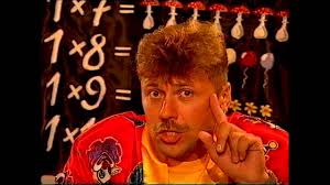 SZKOLNA TABLICZKA MNOŻENIA_ BAHAMAS TELEDYSK