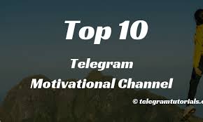 Check spelling or type a new query. Top 10 Best Telegram Motivational Channels Of 2021