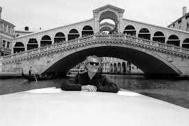 Andrea Bocelli Renzo Rosso Celebrate Rialto Bridge S Restoration Wwd