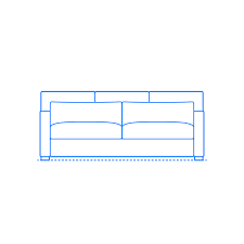 Futons Sleeper Sofas Sofa Beds Dimensions Drawings