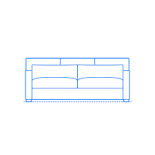 Futons Sleeper Sofas Sofa Beds Dimensions Drawings