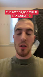 Everything you need to know about the 2025 child tax credit #taxseason  #taxes