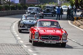 Mercedes Benz Classic Car Rally 2020 To Be Held On December 13 Autocar India