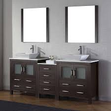 Virtu usa, once again has proven why they are in the forefront of the bathroom industry. Virtu Dior 78 In Double Bathroom Vanity Set Kd 70078 S Es 001 Vanity Single Sink Vanity Double Sink Vanity