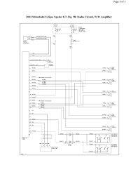 Need radio wiring diagram for 2001 mitsubishi eclipse. 2001 Mitsubishi Radio Wiring Diagram Racing Fuel Filter Fram Wirediagram Nescafe Jeanjaures37 Fr