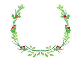 More christmas clip art in my. Christmas Wreath Png Christmas Wreath Transparent Background Freeiconspng
