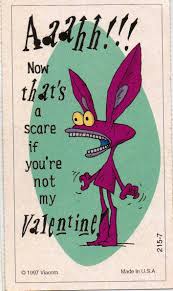 Those Were The 90s Monster Valentines Real Monsters Cartoon Real Monsters