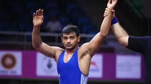 Maybe you would like to learn more about one of these? Wrestlers Ravi Dahiya And Deepak Punia Storm Into Semis