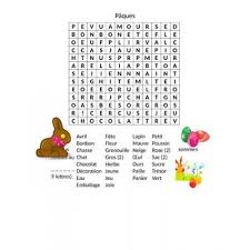 Mot Cache De Paques Words School Days Word Search Puzzle