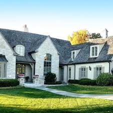Typical design elements include curved arches, soft lines and stonework. 42 French Country Houses Exterior Ideas House Exterior Exterior Design House Design