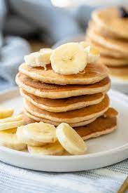 Bananen Pancakes Schnell Einfach Fur Die Ganze Familie Einfach Malene Recipe Baby Food Recipes Food Low Carb Rezepte